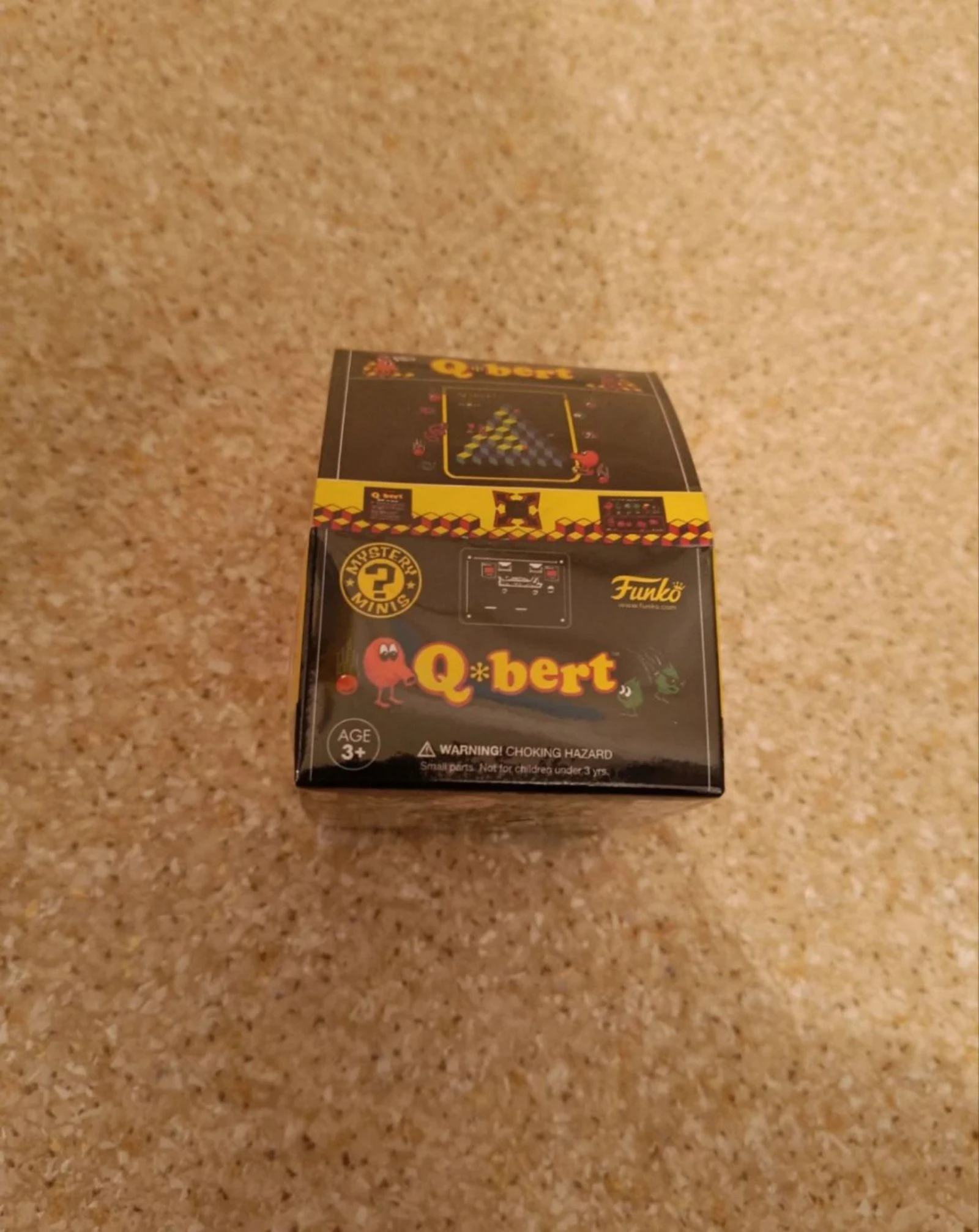 Funko Mystery Minis Figuur Retro Videogames Q*bert – NIEUW Verzegeld – photo 2